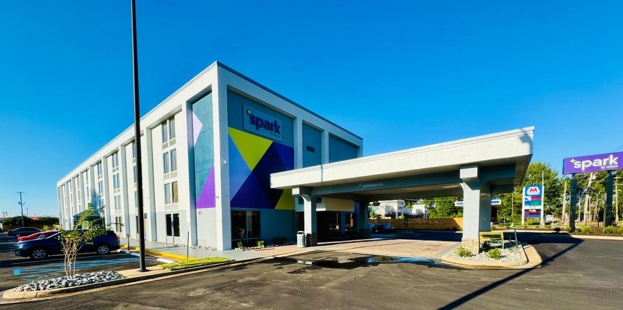 Spark By Hilton Jackson Ridgeland Екстер'єр фото